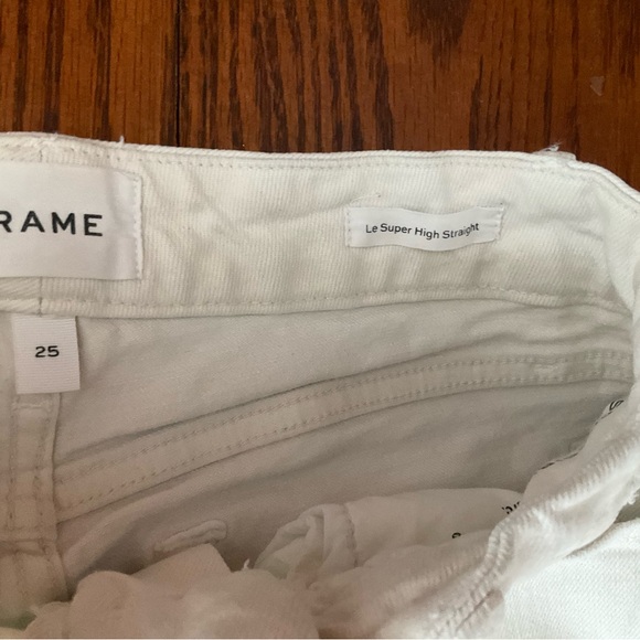 Frame white jeans - Picture 4 of 12
